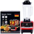 Silver Crest Commercial heavy duty Blender 2 Liters jug and 700 ML Grinder Powerfull Motor of 5500 Watts Original Model SC-1589. 