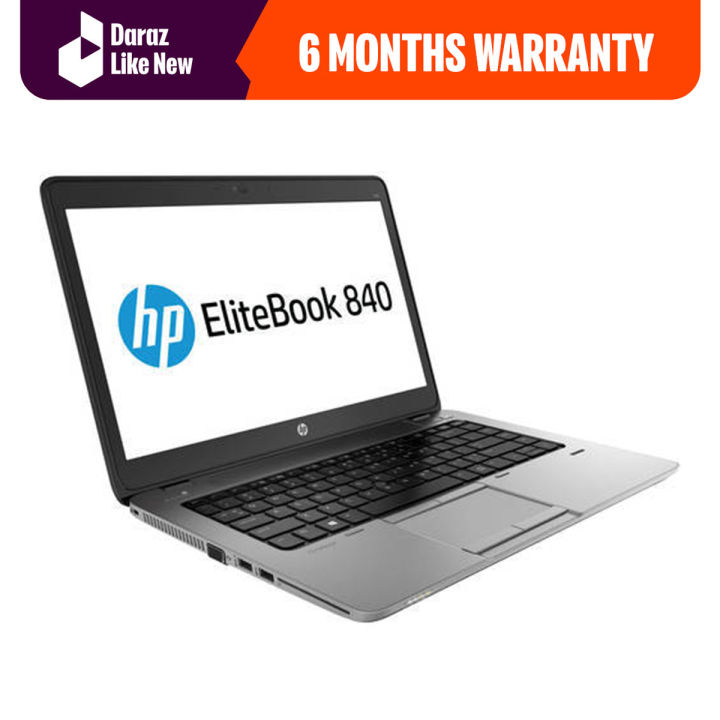 HP EliteBook 840 G4 14" HD Laptop | Core i5-7200U 7th Gen 2.6GHz | 8GB DDR4 RAM | 256GB Solid State Drive | Windows 10 Pro