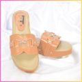 Women low wedge shoes SH0357. 