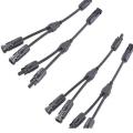 Solar MC4 Branch Connector – 2 in 1 out Y. 