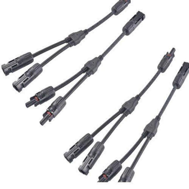 Solar MC4 Branch Connector – 2 in 1 out Y