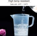 Clear Plastic Graduated Measuring Jug for Baking Beaker Liquid Measure Jug 500ml. 