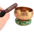 Nepal Handmade Copper Tibetan Bowl Yoga Meditation Chanting and Bowl. 