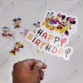 Mickey Mouse Family Cartoon Character Cake Topper Collection, Donald Duck Shape Disney Cartoons For Happy Birthday, Baby Shower, HBD Cupcake Toppers Party Decor Celebrations, Supplies Parties, Opening Ceremony Events : F0CAkyz9. 