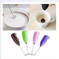 Smart & Home-Key Coffee Beater Electric Whisker For Egg Milk Coffee Frother In Different Colours. 