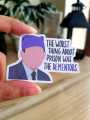 The office show stickers perfect for mobile, laptop and journals. 