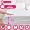 MATRIS COVER WATER PROOF/MATRIS COVER WATER PROOF FOR DUBBLE BED/MATRIS COVER WATER PROOF FOR KING SIZE. 