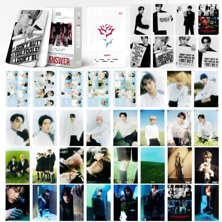 55pcs/set%20Enhypen%20Photocards%20Dimension%EF%BC%9AAnswer%20Lomo%20Cards%20SUNGHOON%20postcard%20-%20Image%209