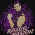 Bad Times Don't Last But Bad Guys Do T-Shirts Men Scott Hall Fashion Cotton Tee Shirt Round Collar Short Sleeve 4XL 5XL Clothing. 