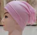 Pack 0f 16 Tube Hijab Caps - Muslim Hijab Caps for Girls and Women - Available in 16 different colors. 