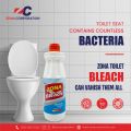 Zona Regular Bleach for getting the best cleaning job done for your whites! Our bleaching liquid for clothes works at stain removal and also disinfection. 