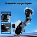 Universal Auto Sucker Car Phone Holder 360 Windshield Car Dashboard Mobile Cell Support in Car Bracket for 4.0-7 Inch Smartphone. 