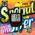 Bicycle Computer| cycle meter (Red/Black) with LCD Display | Waterproof, Lightweight | Multi-Function with Auto Sleep & Wake up Mode | speedometer in low price | cycle meter | cycle speedometer |cycle meter with lcd display | bicycle computer. 