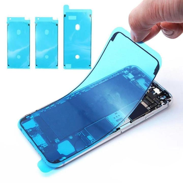 Waterproof Sticker For iPhone X 6 6S 7 8Plus Seal Adhesive Repair Parts