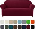 Sofa Covers for 5 Seater- Standard szie- 3+1+1 - Dust Proof -Machine Washable. 