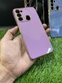 Tecno Spark 8c Back Cover Luxury 6D Plating Soft Case Camera Lens Protection Square Frame Silicone Glossy Shockproof Mobile Phone Cases- Tecno Spark 8c Girls & Boys Back Cover. 