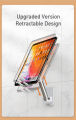 Awei X36 Wall Phone Holder Foldable Durable Strong Stickiness Adjustable Angle Suitable For Mobile Phone,Tablets. 