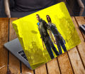 Dope Cyberpunk Laptop Notebook Skin Sticker Cover Art Laptop Skin Fits 13.3" 14" 15.6" 16". 