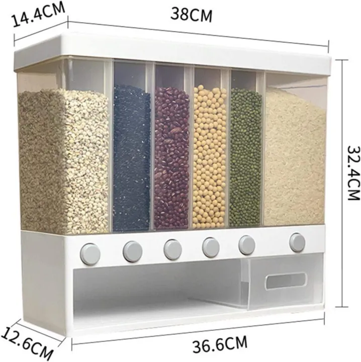 Dispenser%20Wall%20Mounted%20Cereal%20Food%20%20For%20Kitchen%20%20Space%20Saving%20Storage%20Containers%20For%20Cereal,%20Rice,%20lentils%20-%20Image%203