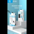 Royal Power Bank R-102 10000 mAh with mini display. 
