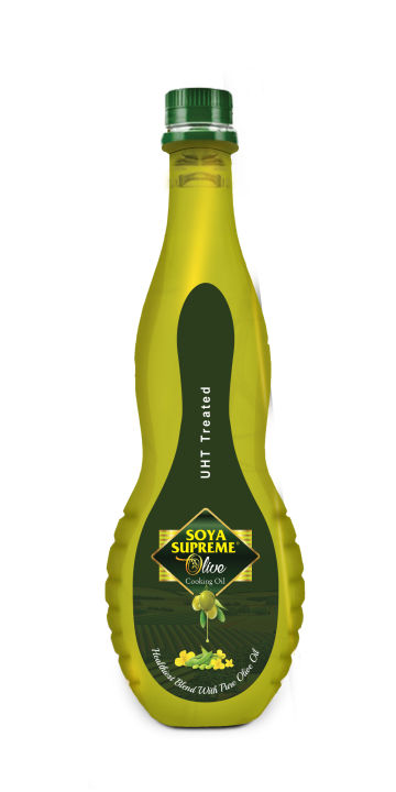 SOYA SUPREME OLIVE COOKING OIL BTL 1L