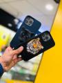 Orignal Polo iPhone 13 pro & IP 13 Pro max Savanna Tiger Genuine Santa Barbara Leather Case And Cover. 