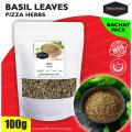 Basil Leaves ( Pizza Herbs ) 100g. 