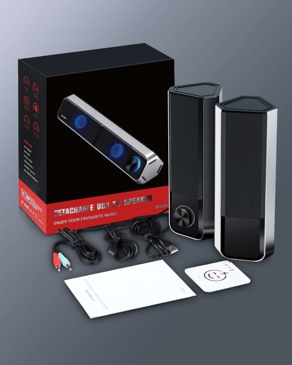 ELEGIANT%20SR400%20BT5.0%20Wireless%20Computer%20Speaker%202.0%20Dual%20Channel%20HiFi%20Stereo%20Sound%20Soundbar%20BT%20AUX%20USB%20Input%20RGB%20Light%20Effect%20-%20Image%206
