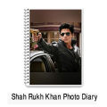 Shah Rukh Khan customized photo dairy in 4x6 inches with 20 pages of your choice. 