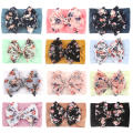 Cute And Comfy Headbands For Kids Versatile Hair Accessories For All Occasions Bohemian-style Headbands Nylon Hair Bands Bowknot Hair Ornaments. 