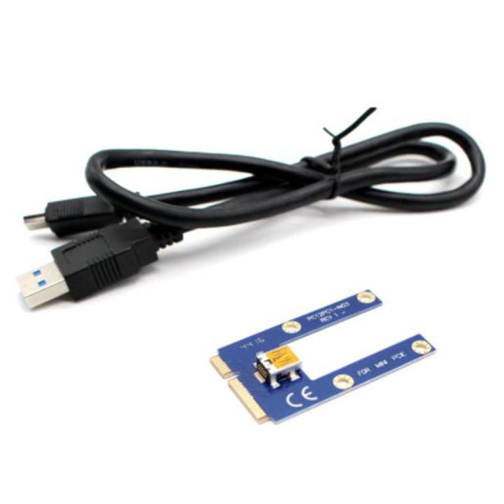 Mini PCIe to PCI express 16X Riser for Laptop External Graphics Card ...