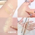 Monochrome Glitter Eyeshadow Pearlescent Highlighter Powder Makeup Diamond Eye Shadow Palette Bright Shiny Eye Makeup Cosmetics. 