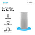 CAP-400 Pro Air Purifier with HEPA Filter, Plasma Aire, Smart Air Quality Sensor - High-Quality Home Appliance Accessory. 