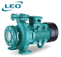 LEO XST-32-200/30 , 3000 WATT / 4.0 HP , CLEAN WATER HEAVY DUTY CENTRIFUGAL PUMP WITH FLANGES  , 380V~400V THREE PHASE , SIZE :- 2" x 1 1/4 " , EURPEON STANDARD. 