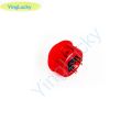 5V / 12V Arcade Illuminated Led Push Button 24MM 30MM Light Round Copy SANWA OBSC For Arcade Game Gaminator DIY Joytick Console. 