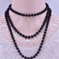 Faux Pearl Necklace Rustproof Costume Party Women Necklace. 