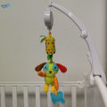 DIY Infant Baby Crib Bell Holder Rattles Hanging 360 Degree Rotate Arm Bracket Adjustable. 
