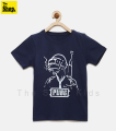 The Shop - Red Okay Okay &  Navy PUBG T-Shirt For Boys & Girls Kids - RO1-NBP. 