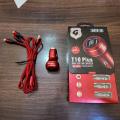 Imported T10 Plus Full metal Dual USB car Charger. 