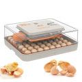 HHD 56 Eggs Wonegg Latest model Fully Automatic Incubator (Humidity Control) Dual Power AC/DC - Drip System. 