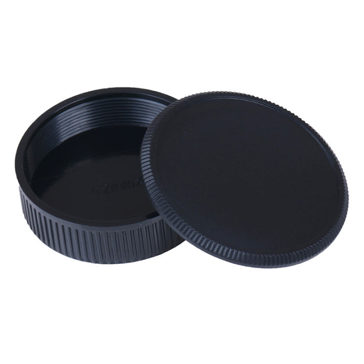 Hot for M42 42mm Screw Mount Camera Rear Lens and Body Cap Cover 1 Set