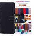 Samsung A04 Synthetic Leather Flip Cover Case leather book cover with Wallet. 