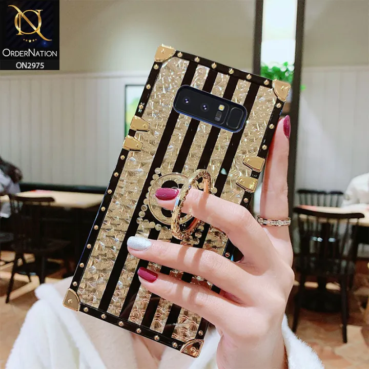 Samsung_%20Galaxy%20Note%208%20Cover%20-%20Design%202%20-%203D%20illusion%20Gold%20Flowers%20Soft%20Trunk%20Case%20With%20Ring%20Holder%20-%20Image%203