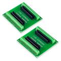 2PCS ESP8266 Breakout Board GPIO 1 Into 2 for ESP8266 ESP-12E NodeMCU Development Board. 