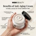 WBM Beauty Anti Aging Cream Natural Whitening Face Cream 50G | Face Cream for Girls. 