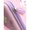 3D EVA Unicorn Pencil Case 3 Layer Large Capacity Geometry Box. 