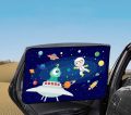 👉🔹👉Magnetic UV Protect Curtain Side Window Sunshade Cover Universal Car Sun Shade Cover for Baby Kids Cute Cartoon Car Styling. 