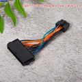 24P To 10P Power Cable Suitable For Lenovo Motherboard Transfer Cable Atx Power Supply Cable 24pin To 10pin. 