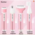 kemie women hair removal shaver-model  KM-3024 with rechargeable and portable. 