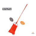 All Type Floor Cleaning Mops, Twist N' Squeeze Mop, Heavy Duty Wiper Spring Mop, High Quality Towel Mop, Spring Mop with Long Handle, Wet & Dry Mop Home Cleaning Supply, Long Cloth Floor Mop. 